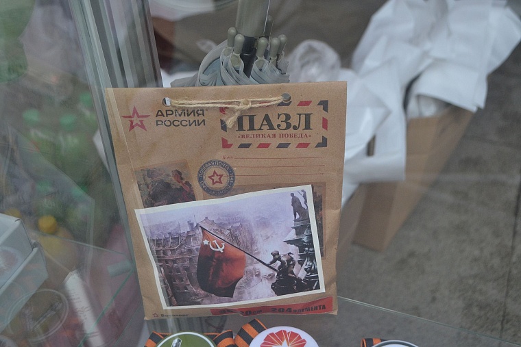 Агитпоезд «Армия Победы» прошел по самому напряжённому в годы войны участку Транссиба