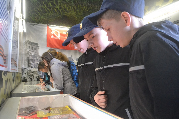 Агитпоезд «Армия Победы» прошел по самому напряжённому в годы войны участку Транссиба