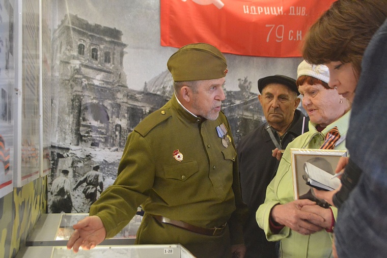 Агитпоезд «Армия Победы» прошел по самому напряжённому в годы войны участку Транссиба