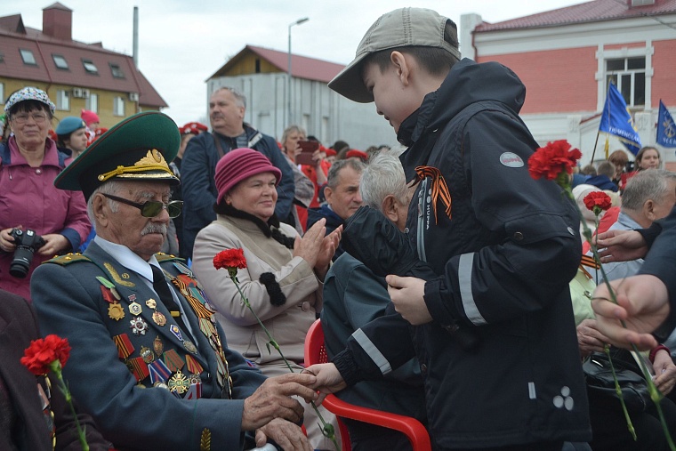 Агитпоезд «Армия Победы» прошел по самому напряжённому в годы войны участку Транссиба