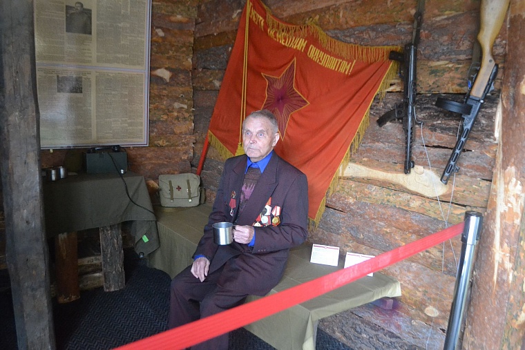 Агитпоезд «Армия Победы» прошел по самому напряжённому в годы войны участку Транссиба