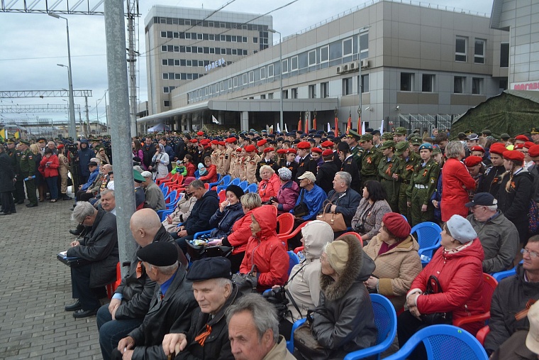 Агитпоезд «Армия Победы» прошел по самому напряжённому в годы войны участку Транссиба