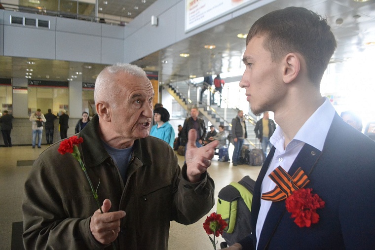 Агитпоезд «Армия Победы» прошел по самому напряжённому в годы войны участку Транссиба