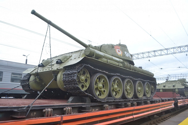 Агитпоезд «Армия Победы» прошел по самому напряжённому в годы войны участку Транссиба