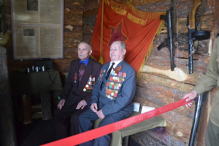 Агитпоезд «Армия Победы» прошел по самому напряжённому в годы войны участку Транссиба