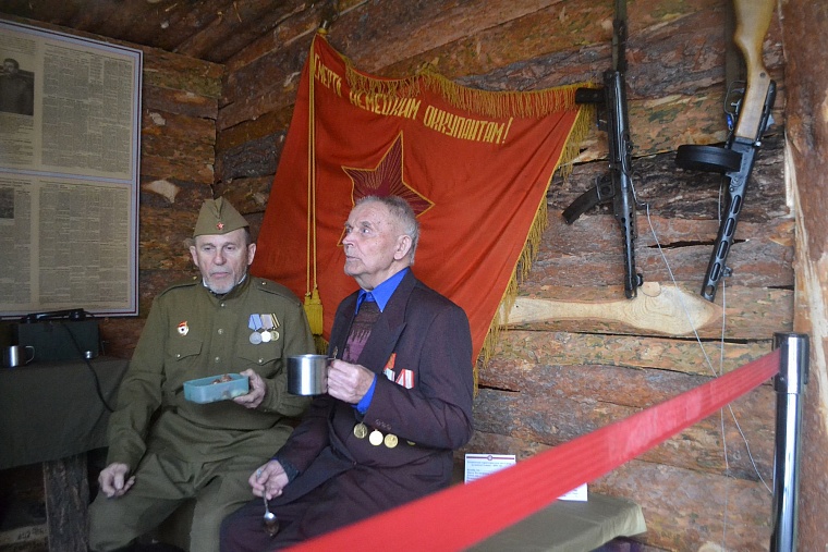 Агитпоезд «Армия Победы» прошел по самому напряжённому в годы войны участку Транссиба