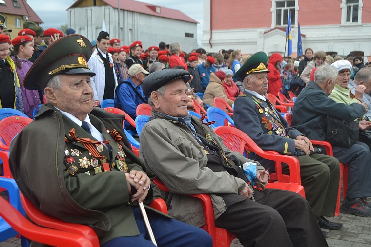 Агитпоезд «Армия Победы» прошел по самому напряжённому в годы войны участку Транссиба