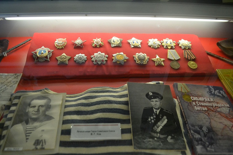 Агитпоезд «Армия Победы» прошел по самому напряжённому в годы войны участку Транссиба