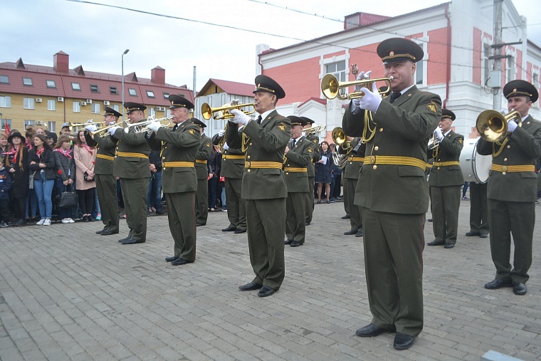 Агитпоезд «Армия Победы» прошел по самому напряжённому в годы войны участку Транссиба