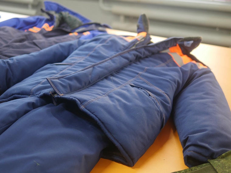 В колонии шьют спецодежду для вахтовиков