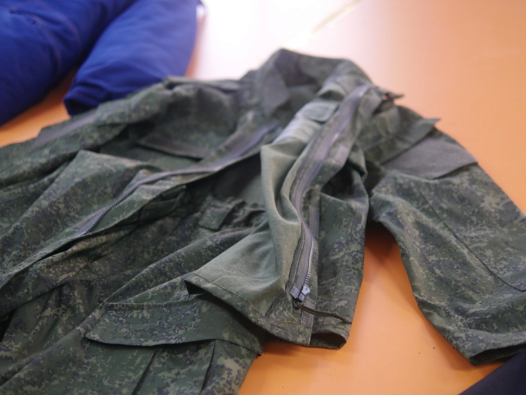 Военную форму отшивают по заказу Минобороны