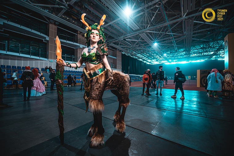 Кентавры, джедаи и битва за миллион: как Тюмень отметила кибер-уикенд
