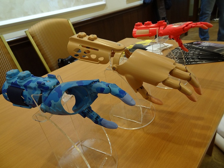 В Тюмени представили технологии, которые помогут инвалидам