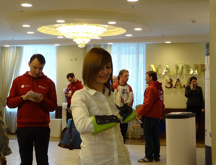 В Тюмени представили технологии, которые помогут инвалидам