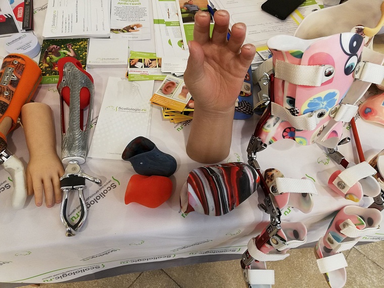 В Тюмени представили технологии, которые помогут инвалидам