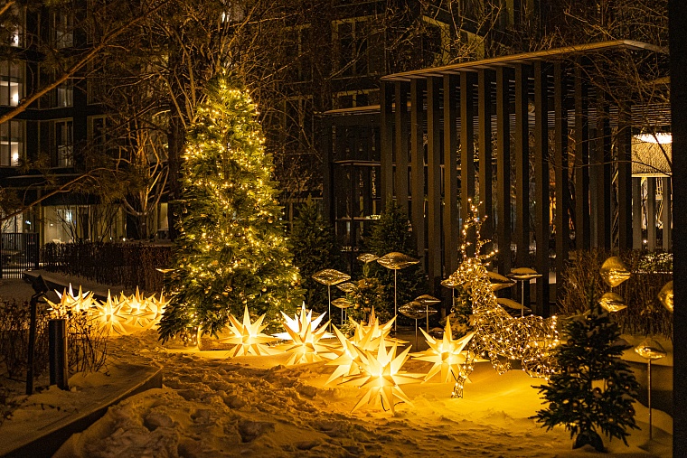 Новогодний маршрут: где тюменцам зарядиться настроением праздника