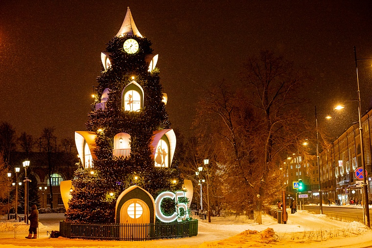 Новогодний маршрут: где тюменцам зарядиться настроением праздника