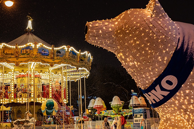 Новогодний маршрут: где тюменцам зарядиться настроением праздника