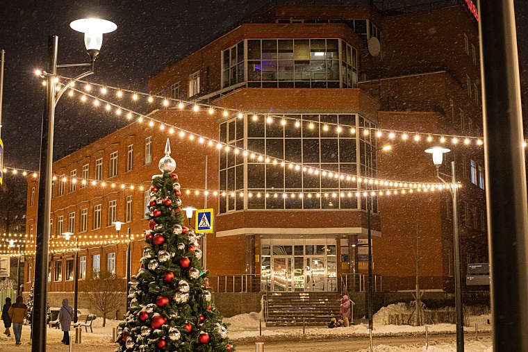 Новогодний маршрут: где тюменцам зарядиться настроением праздника
