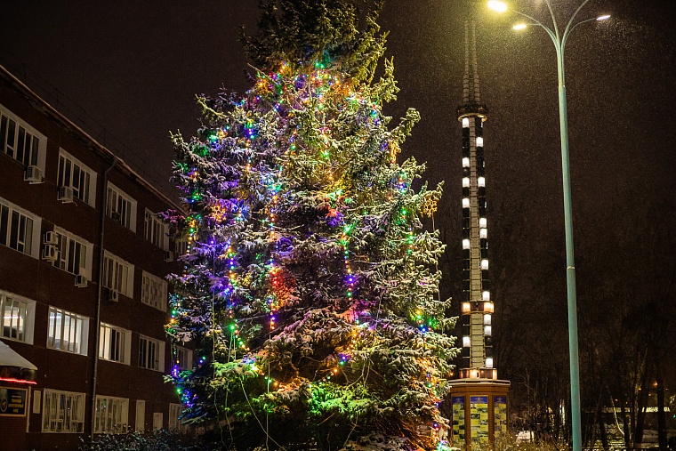 Новогодний маршрут: где тюменцам зарядиться настроением праздника