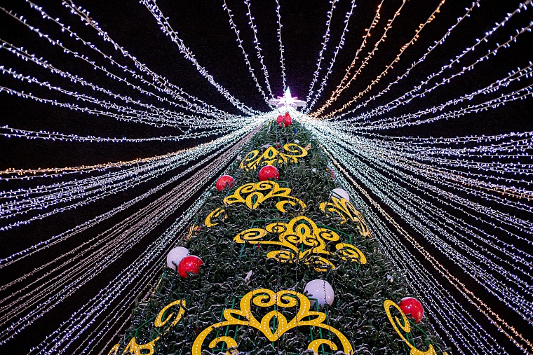 Новогодний маршрут: где тюменцам зарядиться настроением праздника