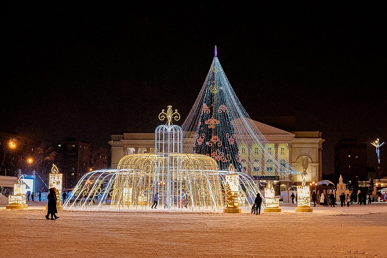 Новогодний маршрут: где тюменцам зарядиться настроением праздника