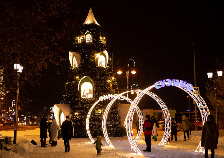 Новогодний маршрут: где тюменцам зарядиться настроением праздника