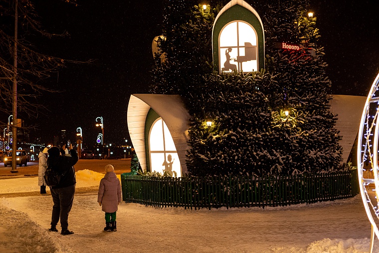 Новогодний маршрут: где тюменцам зарядиться настроением праздника
