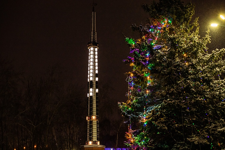 Новогодний маршрут: где тюменцам зарядиться настроением праздника