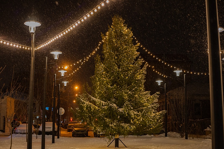 Новогодний маршрут: где тюменцам зарядиться настроением праздника