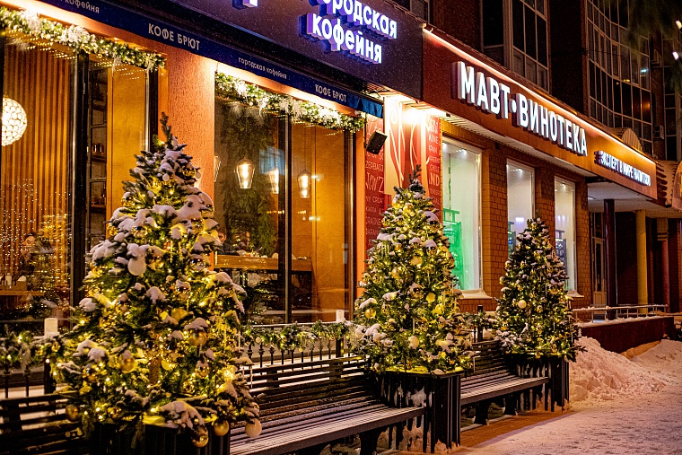 Новогодний маршрут: где тюменцам зарядиться настроением праздника