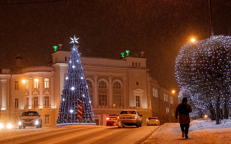 Новогодний маршрут: где тюменцам зарядиться настроением праздника