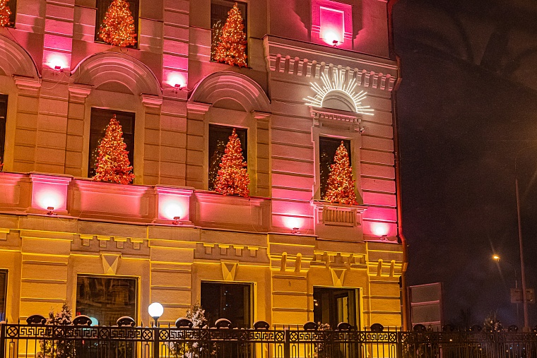 Новогодний маршрут: где тюменцам зарядиться настроением праздника