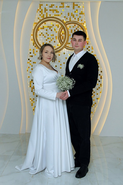 В ЗАГСе Ишима установлен рекорд в первую зеркальную дату года — 25.01.25