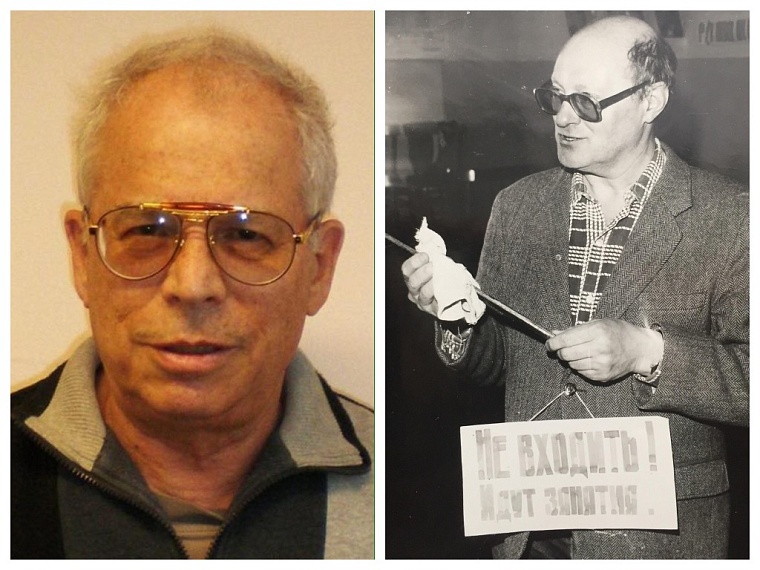 Евсей Натанович Шапиро и Евгений Львович Гиммельфарб