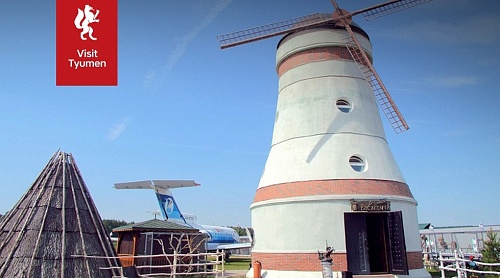 На Черной речке под Тюменью открывается крупнейший в Зауралье и Сибири этнопарк