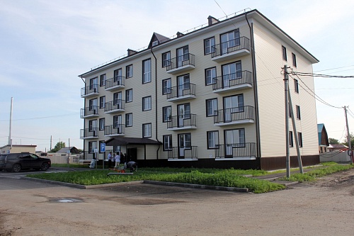 В Тюменском районе готовят к сдаче многоквартирные дома для переселения сельчан из ветхого жилья