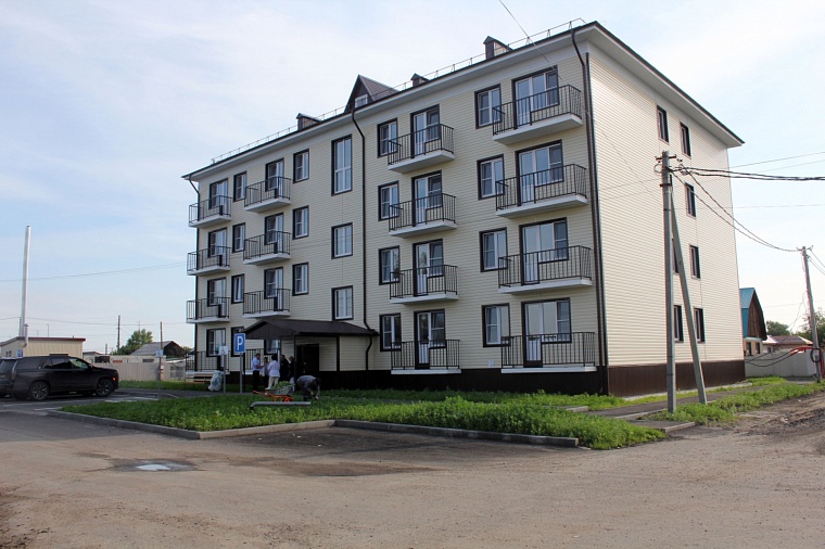 В Тюменском районе готовят к сдаче многоквартирные дома для переселения сельчан из ветхого жилья