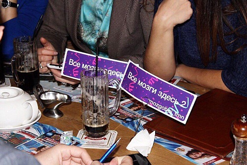 Исторический парк предоставил тюменской «МозгоБойне» призы и игроков