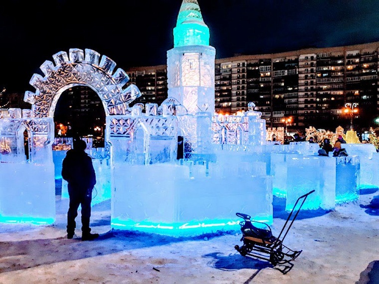 Пять ярких новогодних инсталляций Тюмени - 2023