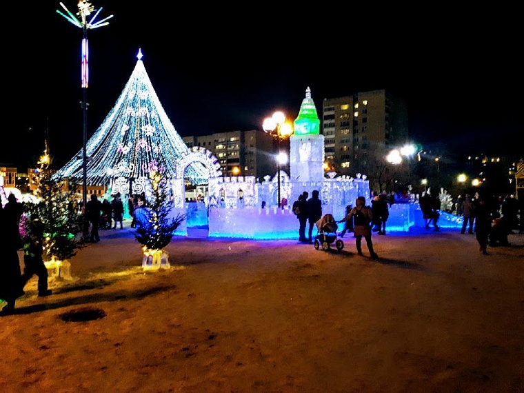 Пять ярких новогодних инсталляций Тюмени - 2023