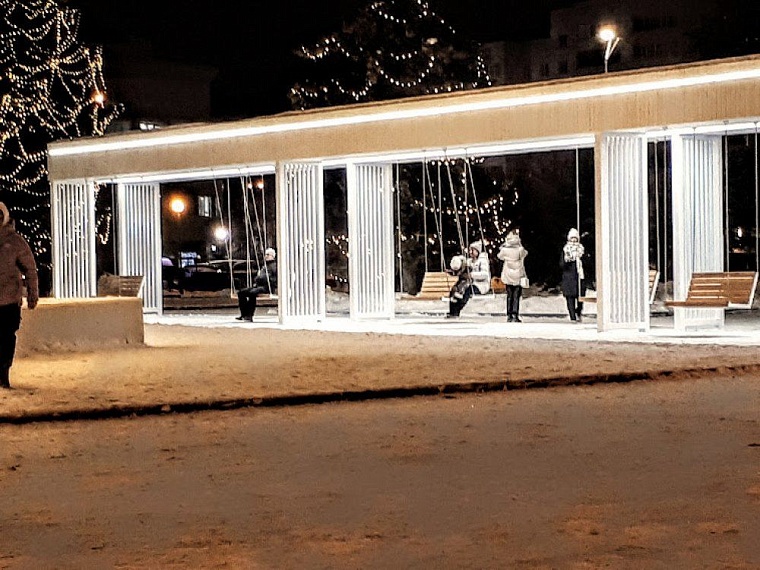 Пять ярких новогодних инсталляций Тюмени - 2023