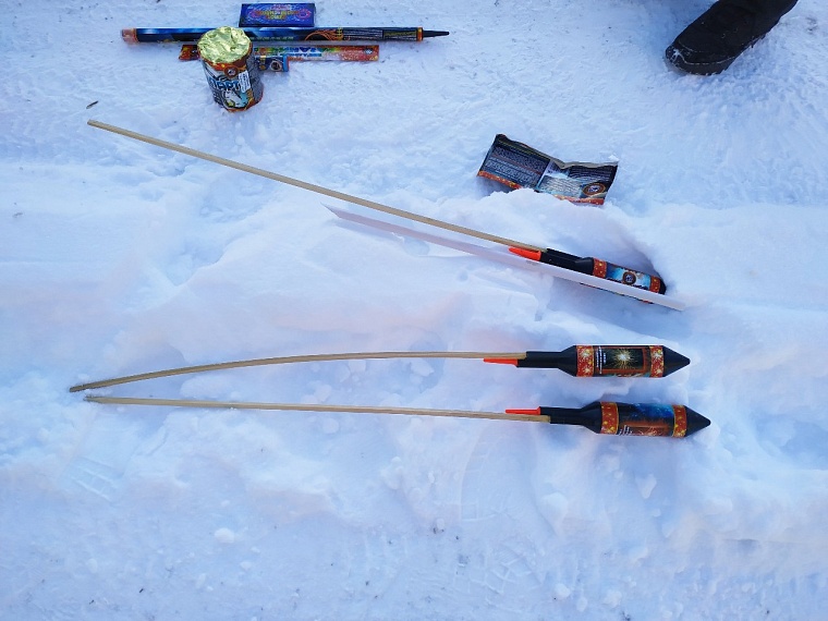 Ракета с кривой направляющей полетит не вверх, а в сторону