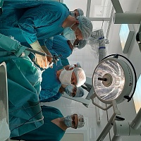 В Тюмени провели уникальную операцию на мозге пятилетнего ребенка