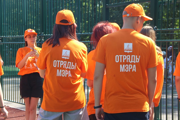 Сегодня в Тюмени открывается онлайн-запись на первую смену «Отрядов мэра»