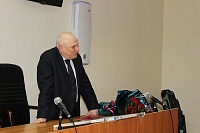 Председателя Исетского районного суда проводили в почетную отставку