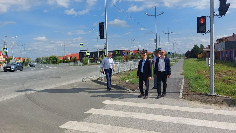 В Тюмени отреставрировали перекресток улиц Спасской и Престольной