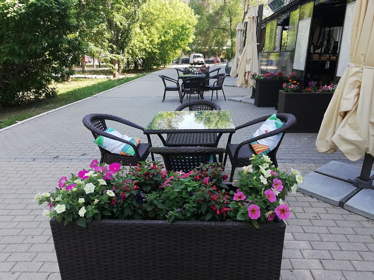 Тюменцы смогут направить обращения по работе летних веранд