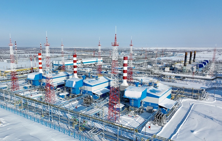 Газоконденсатный промысел № 8 Уренгойского нефтегазоконденсатного месторождения