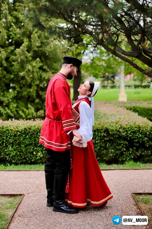 Пара из Ишима поженилась на Всероссийском свадебном фестивале